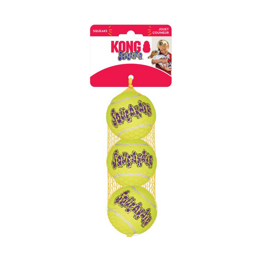 KONG Air Ball Squeak M (x3)
